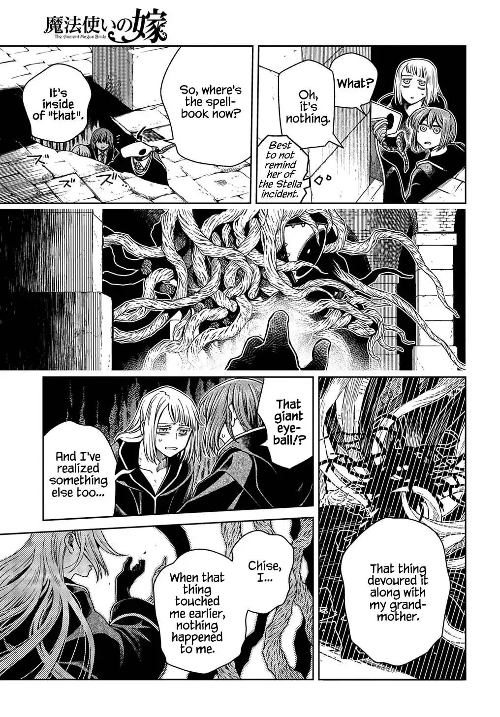 Mahou Tsukai no Yome Chapter 91 22